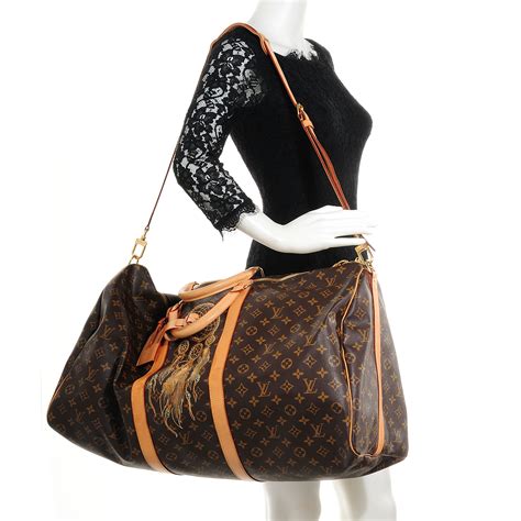 Products by Louis Vuitton: Keepall 60 Bandoulière My LV Heritage.